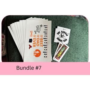 UVDTF Decals and Wraps Bundle #7 Fathers Day